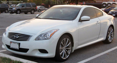 Fußmatten Infiniti G37 (2006-2013)