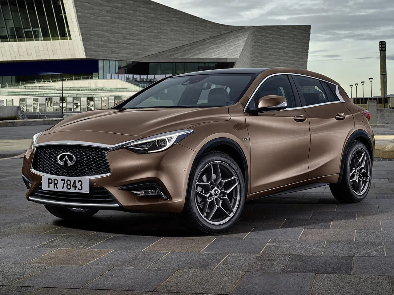 Fußmatten Infiniti Q30 (2015-2020)