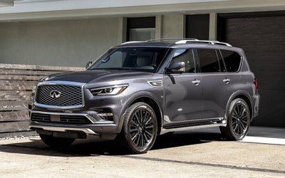 Fußmatten Infiniti QX80 (2014-2020)