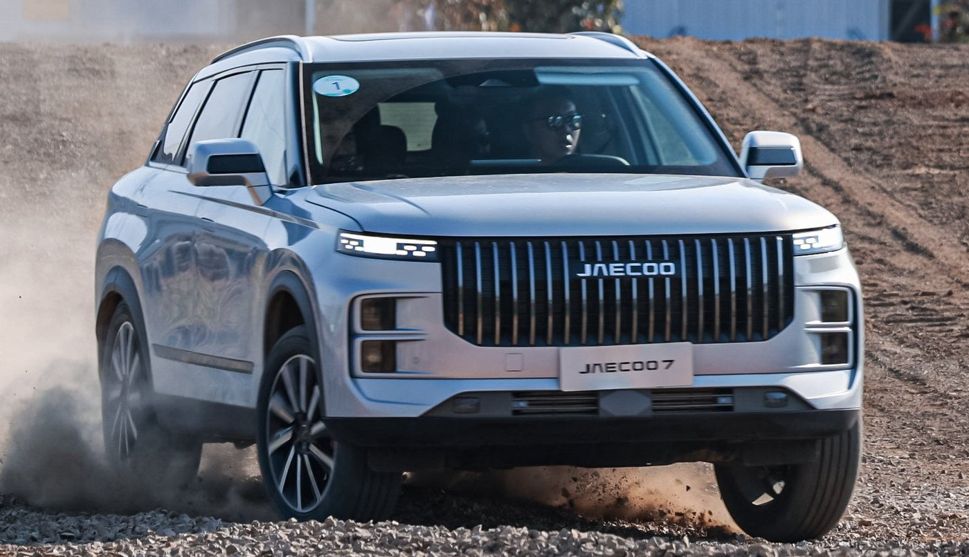 Fußmatten Jaecoo 7 (2023-2025)