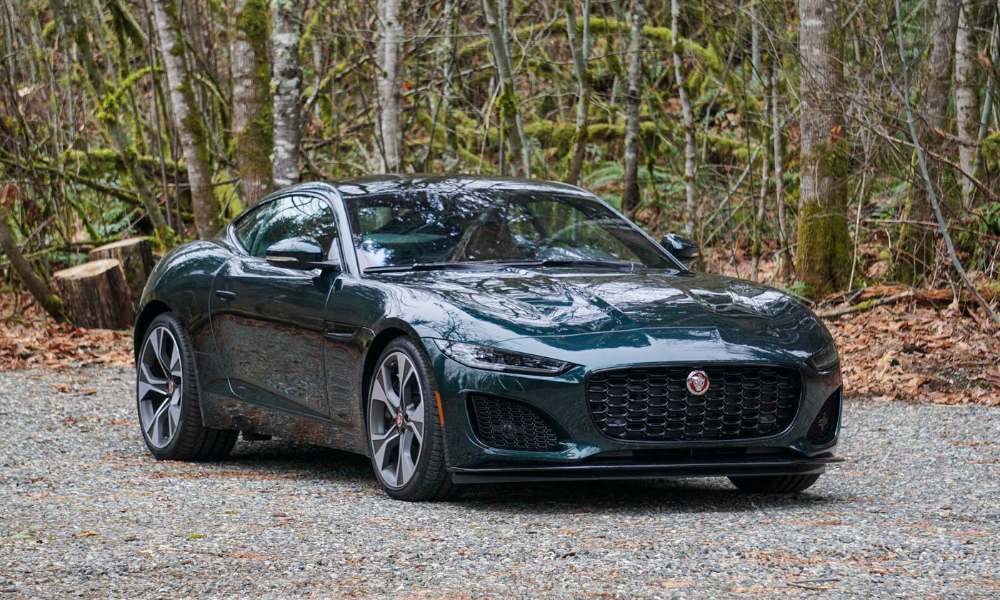 Fußmatten Jaguar F-Type (04/2020-2025)