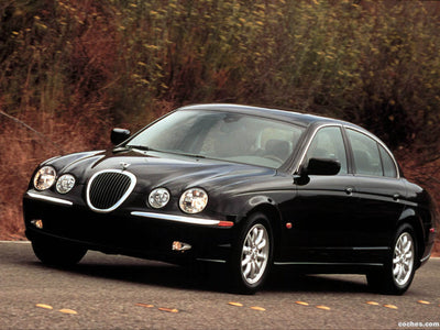 Fußmatten Jaguar S-Type (1999-2002)