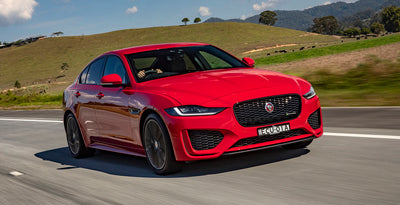 Fußmatten Jaguar XE (05/2019-2025)