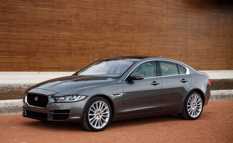 Fußmatten Jaguar XE (2015-05/2019)