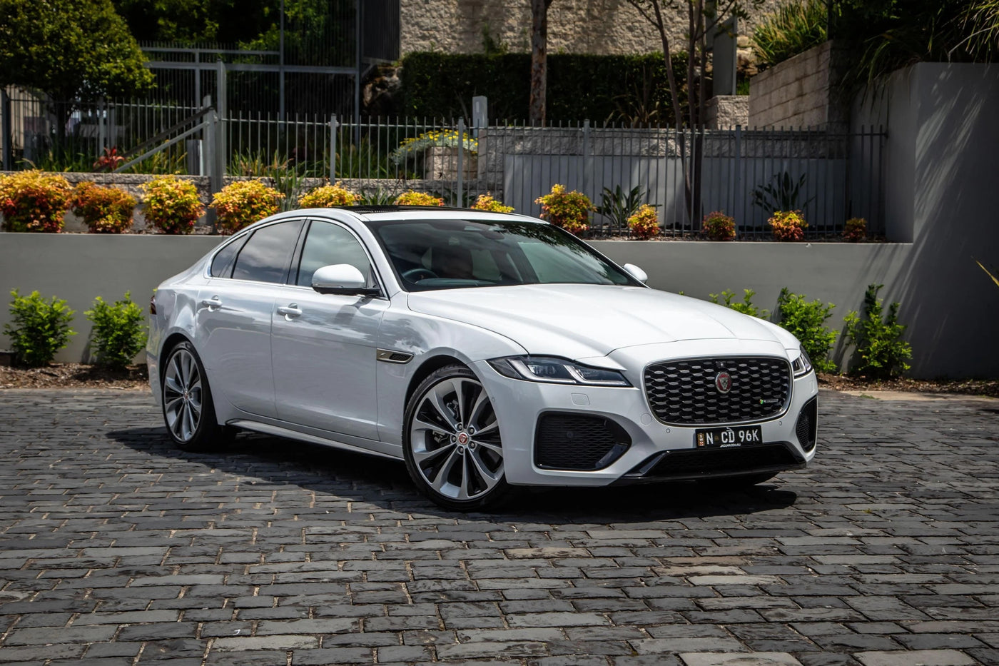 Fußmatten Jaguar XF Limousine (01/2021-2025)