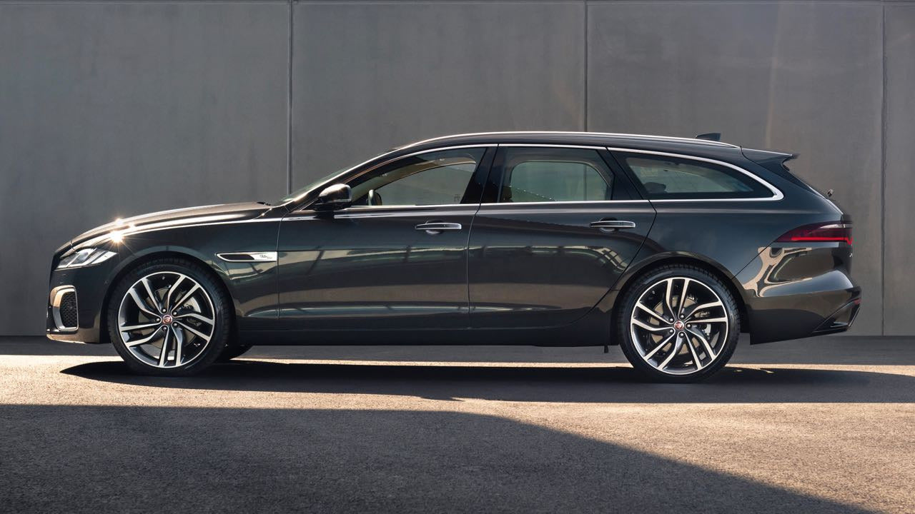 Fußmatten Jaguar XF Sportbrake (09/2015-01/2021)