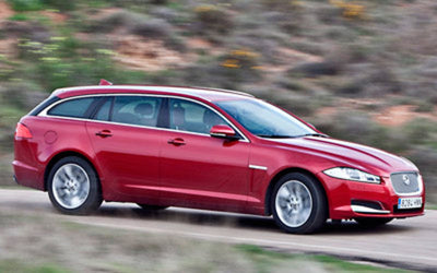 Fußmatten Jaguar XF Sportbrake (10/2012-09/2015)