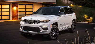 Fußmatten Jeep Grand Cherokee WL Plug-in-hybrid (2023-2025)