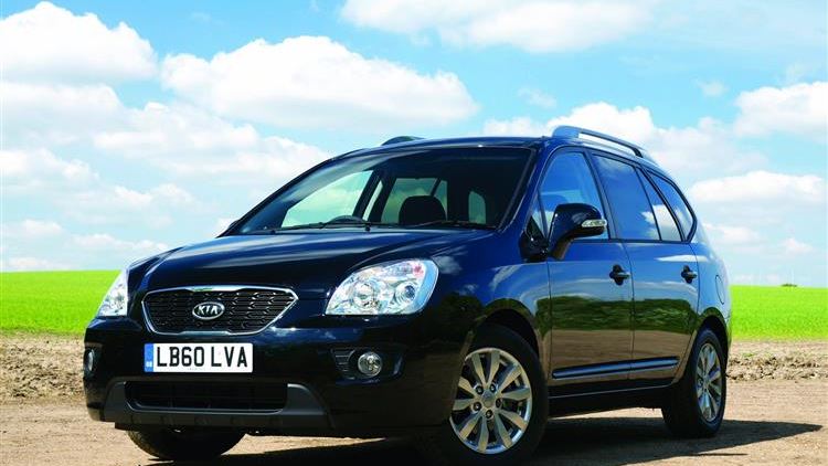 Fußmatten Kia Carens (2006-2013)