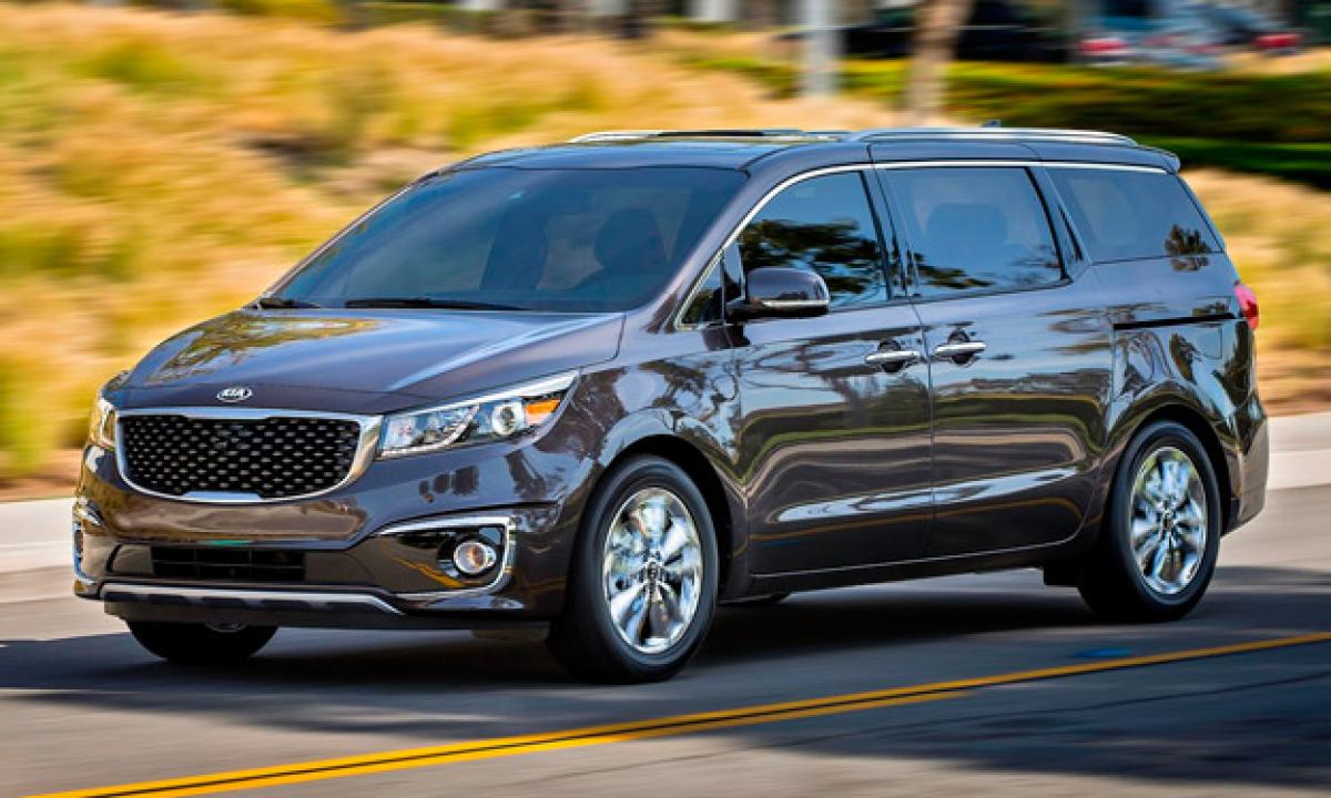 Fußmatten Kia Carnival (2007-2019)