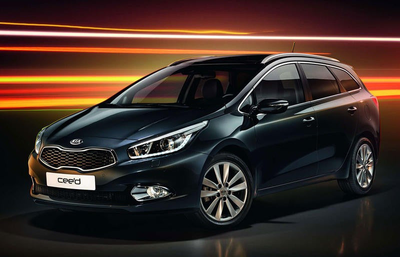 Fußmatten Kia Ceed Kombi (2012-07/2018)