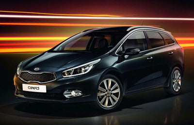 Fußmatten Kia Ceed Kombi (2012-07/2018)