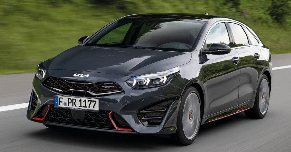 Fußmatten Kia Ceed GT (2018-2025)