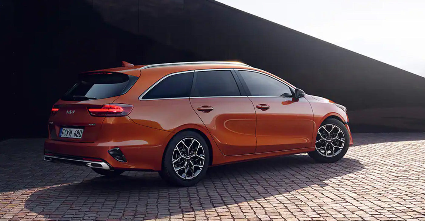 Fußmatten Kia Ceed Tourer (07/2018-2025)