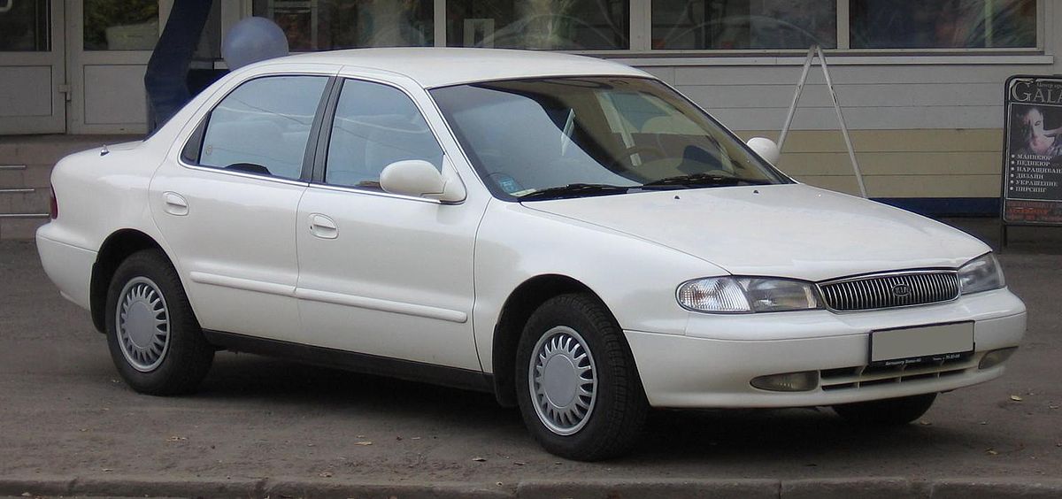 Fußmatten Kia Clarus (1996-2001)