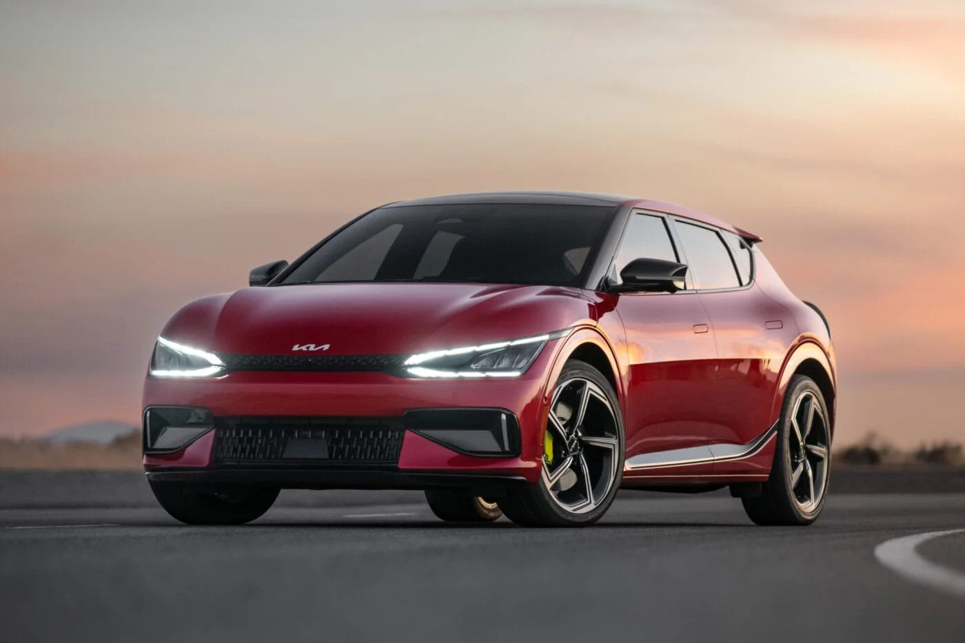 Fußmatten Kia EV6 (2021-2025)