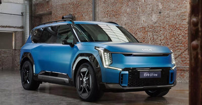 Fußmatten Kia EV9 6 Sitzer (2023-2025)