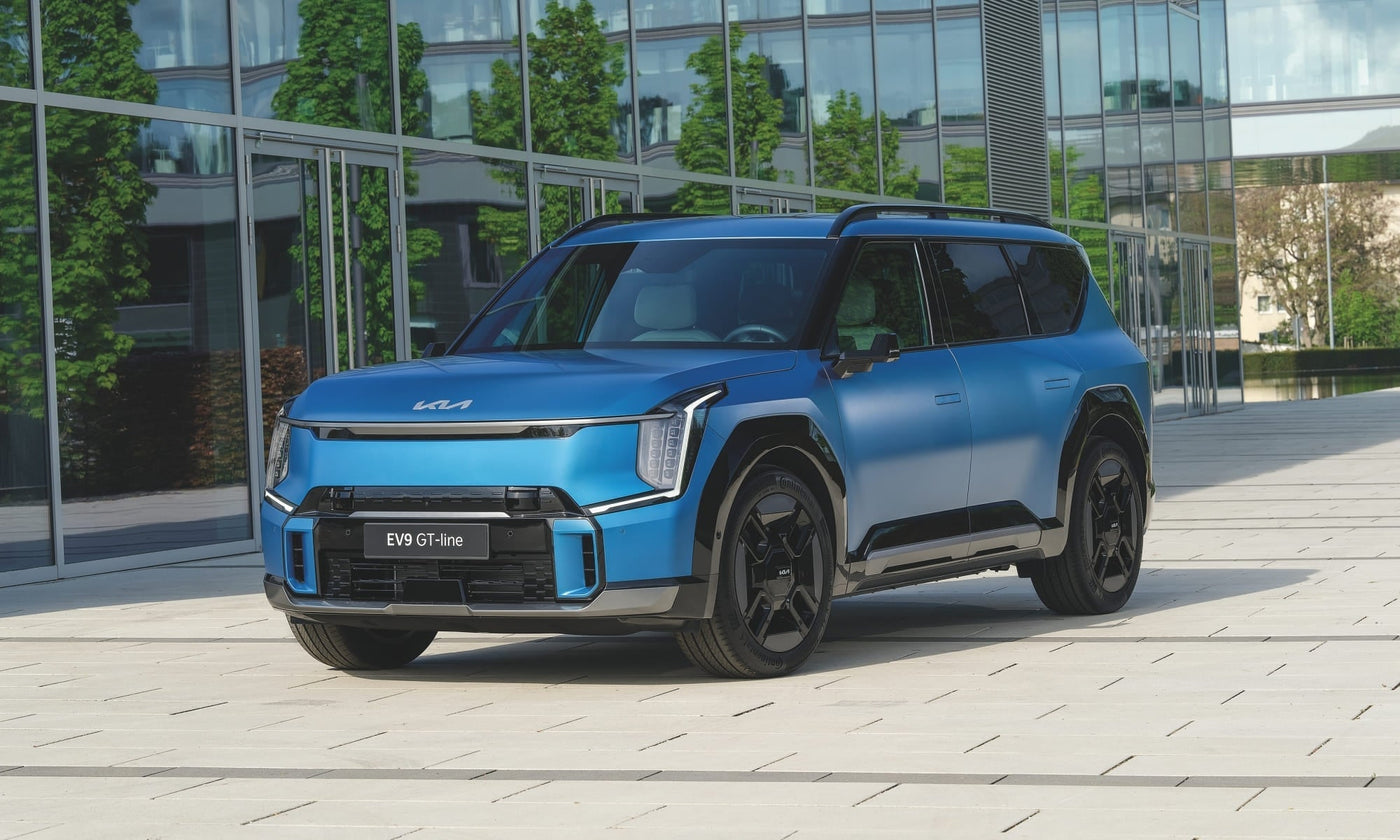 Fußmatten Kia EV9 7 Sitzer (2023-2025)