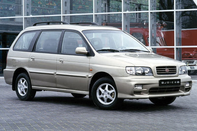 Fußmatten Kia Joice (1999-2003)
