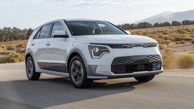 Fußmatten Kia Niro EV (07/2022-2025)