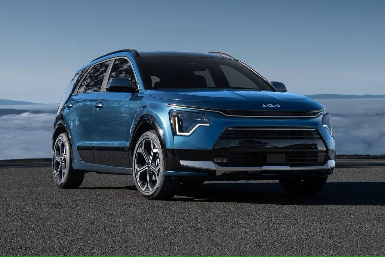Fußmatten Kia Niro Hybrid (07/2022-2025)