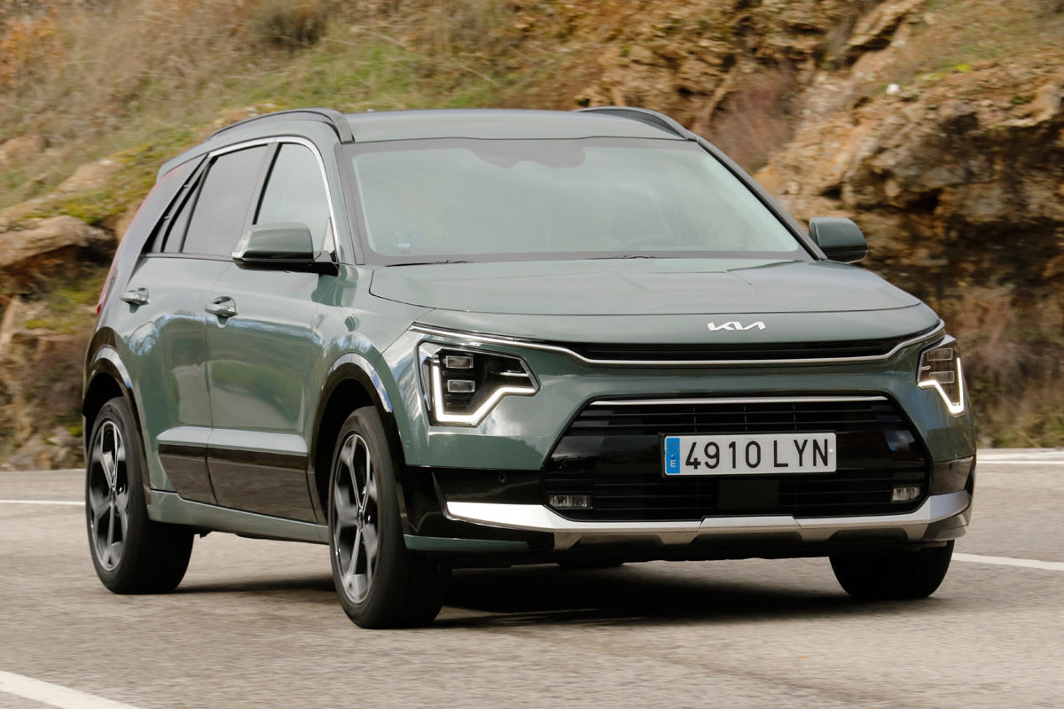 Fußmatten Kia Niro Hybrid (08/2019-07/2022)