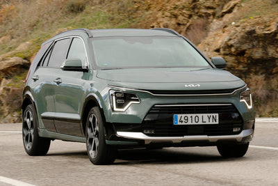 Fußmatten Kia Niro Hybrid (08/2019-07/2022)