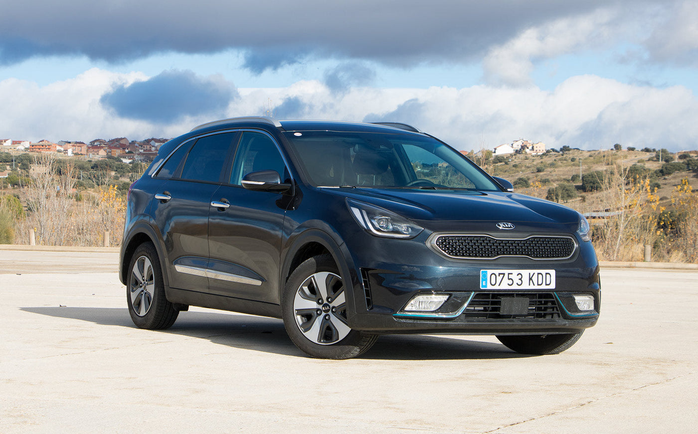 Fußmatten Kia Niro Hybrid (2016-08/2019)