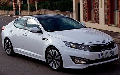Fußmatten Kia Optima (2010-2015)