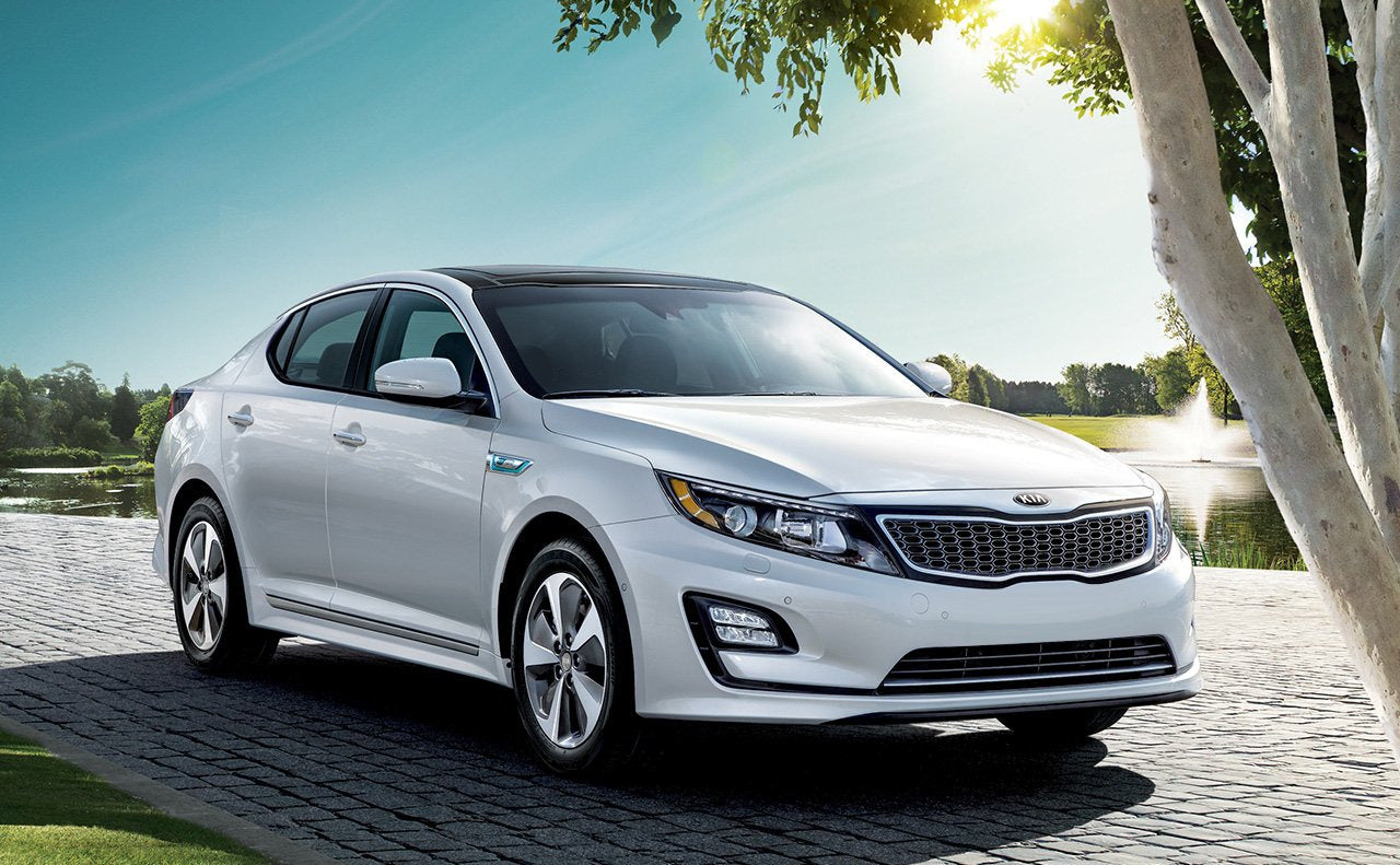 Fußmatten Kia Optima Hybrid (2015-2023)