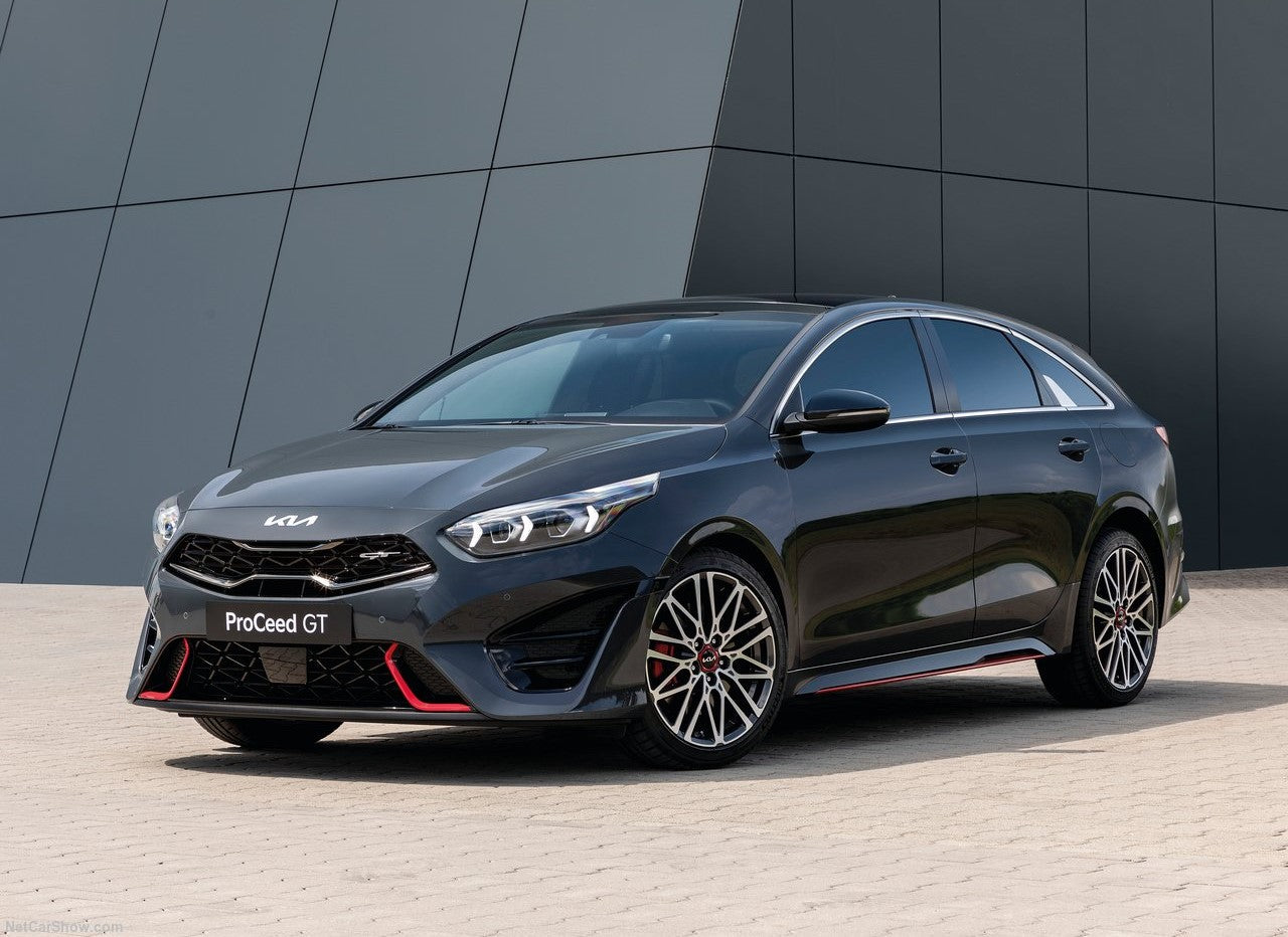 Fußmatten Kia ProCeed (03/2019-2025)