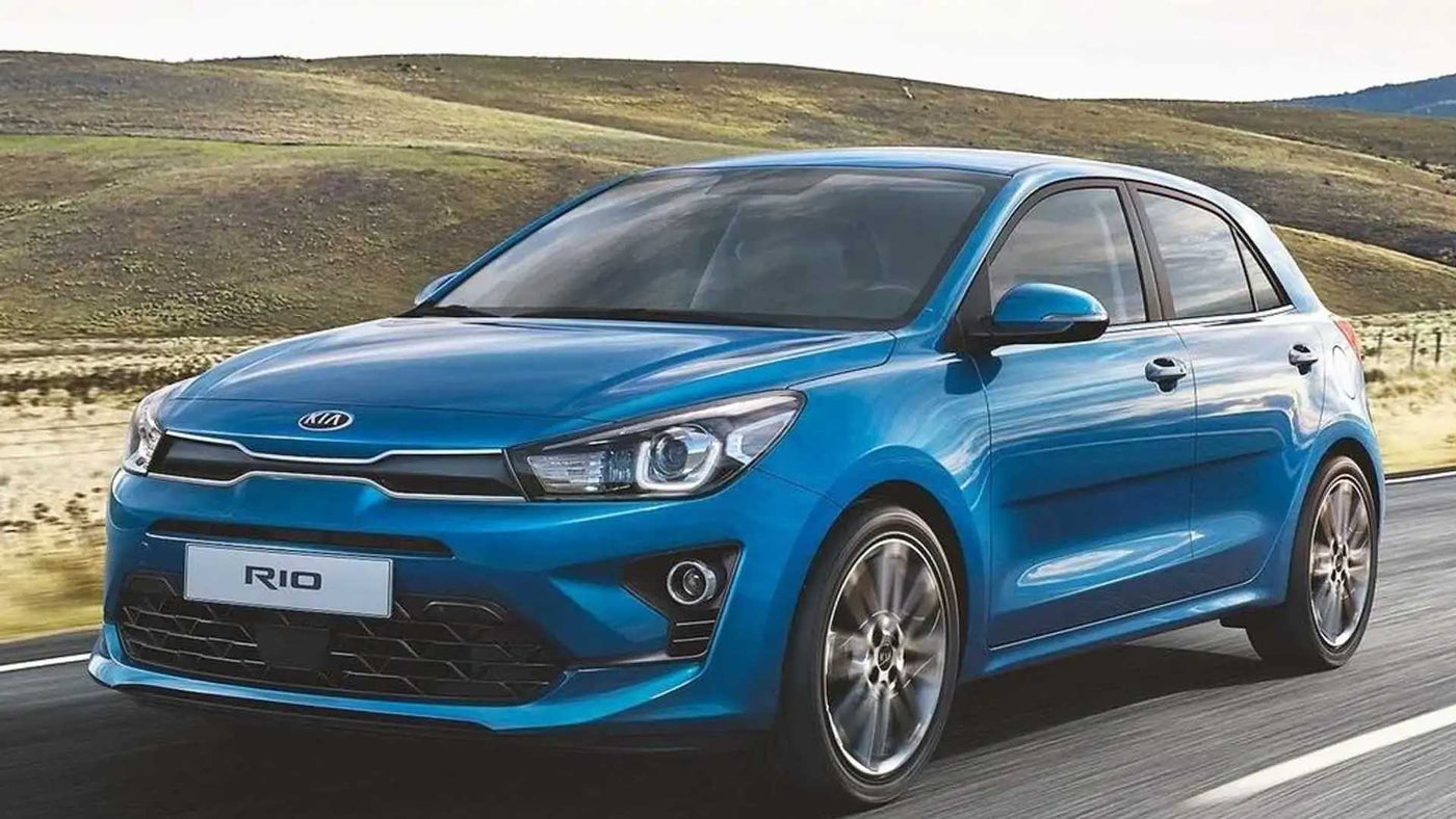 Fußmatten Kia Rio (09/2020-2025)