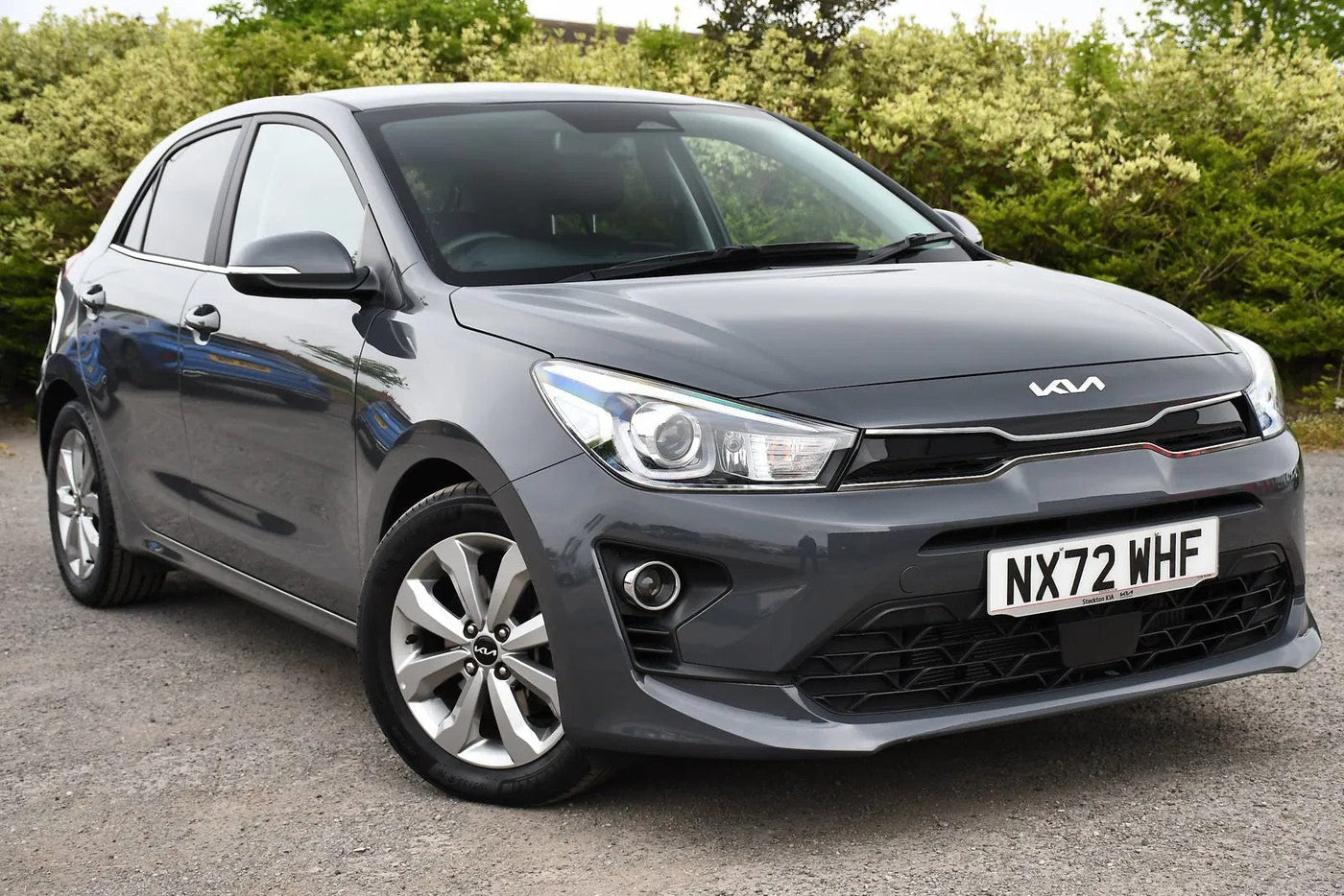 Fußmatten Kia Rio MHEV (09/2020-2025)