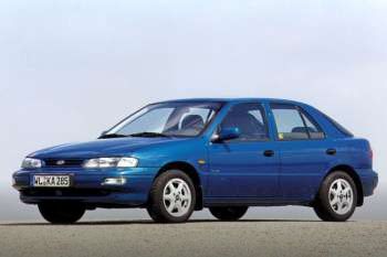 Fußmatten Kia Sephia (1993-1998)