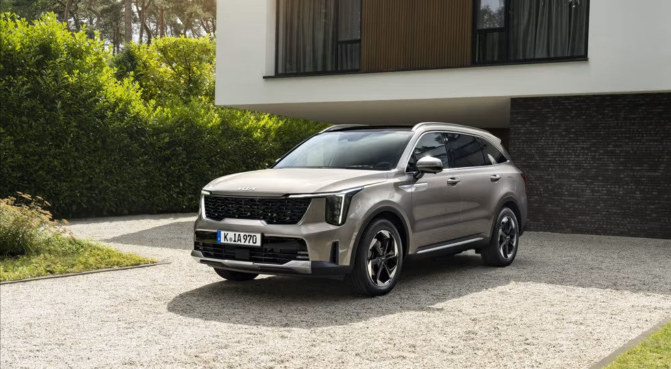 Fußmatten Kia Sorento 5 Sitzer (09/2020-2025)