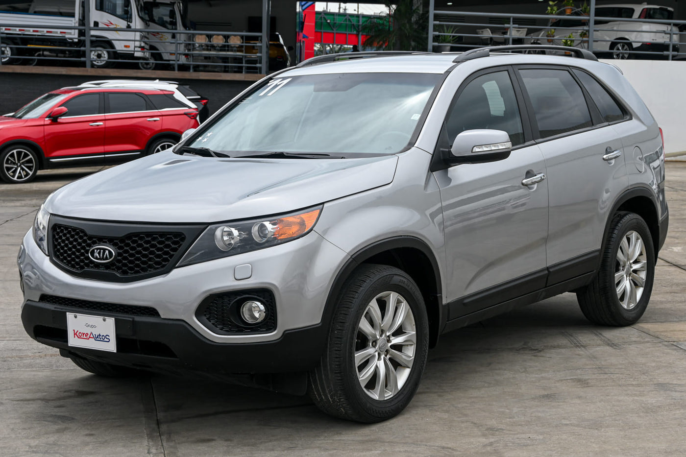 Fußmatten Kia Sorento 5 Sitzer (2009-2015)