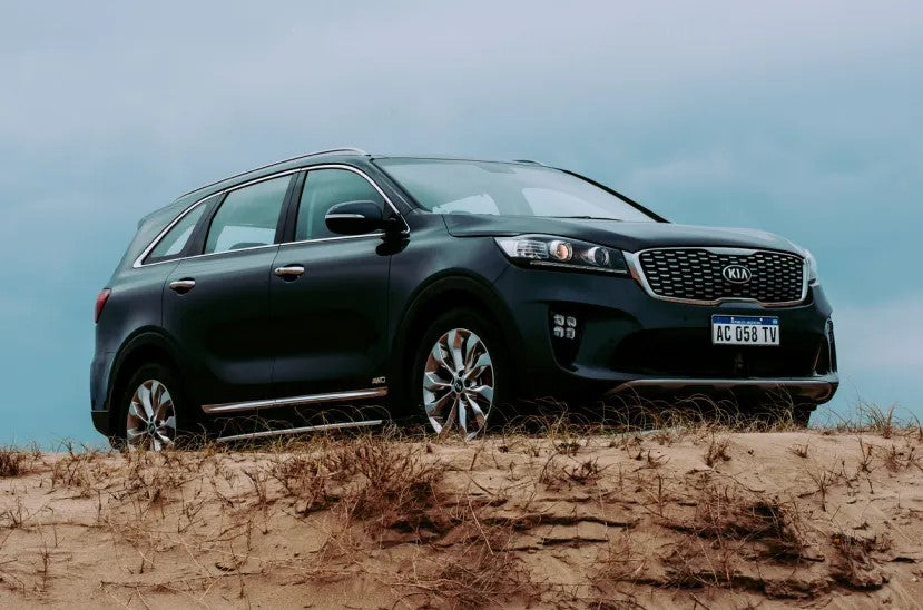 Fußmatten Kia Sorento 5 Sitzer (2015-09/2020)