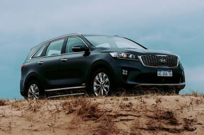 Fußmatten Kia Sorento 5 Sitzer (2015-09/2020)
