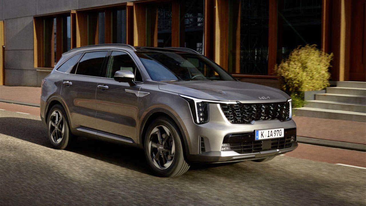 Fußmatten Kia Sorento 7 Sitzer (09/2020-2025)