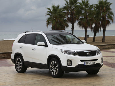 Fußmatten Kia Sorento 7 Sitzer (2009-2015)