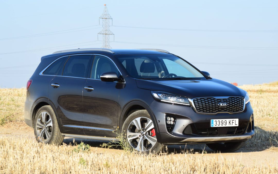 Fußmatten Kia Sorento 7 Sitzer (2015-09/2020)