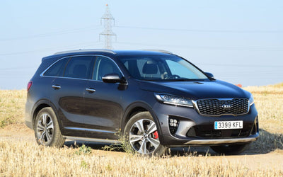 Fußmatten Kia Sorento 7 Sitzer (2015-09/2020)