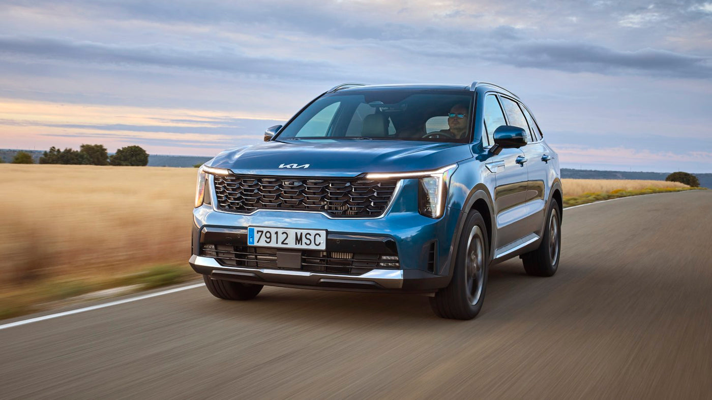 Fußmatten Kia Sorento Hybrid 5 Sitzer (09/2020-2025)