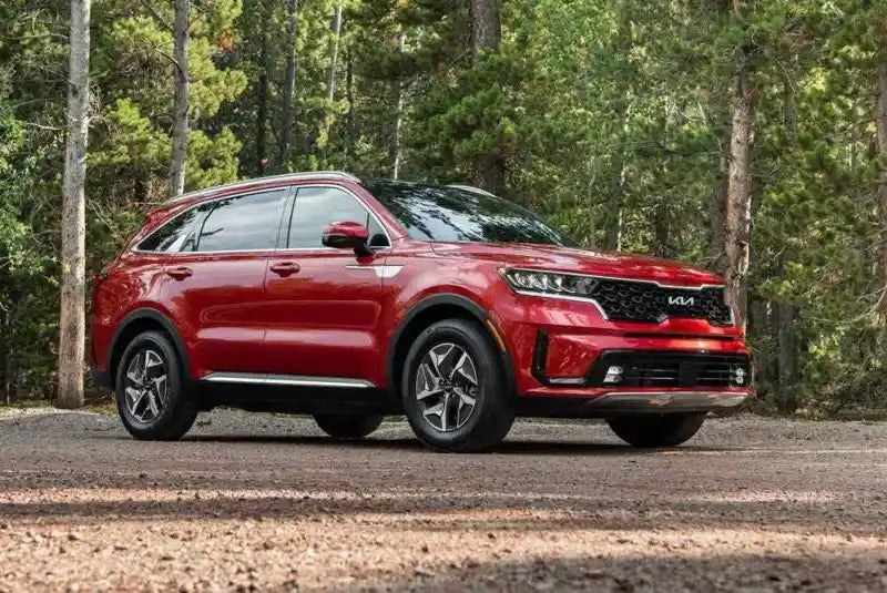 Fußmatten Kia Sorento Hybrid 7 Sitzer (09/2020-2025)