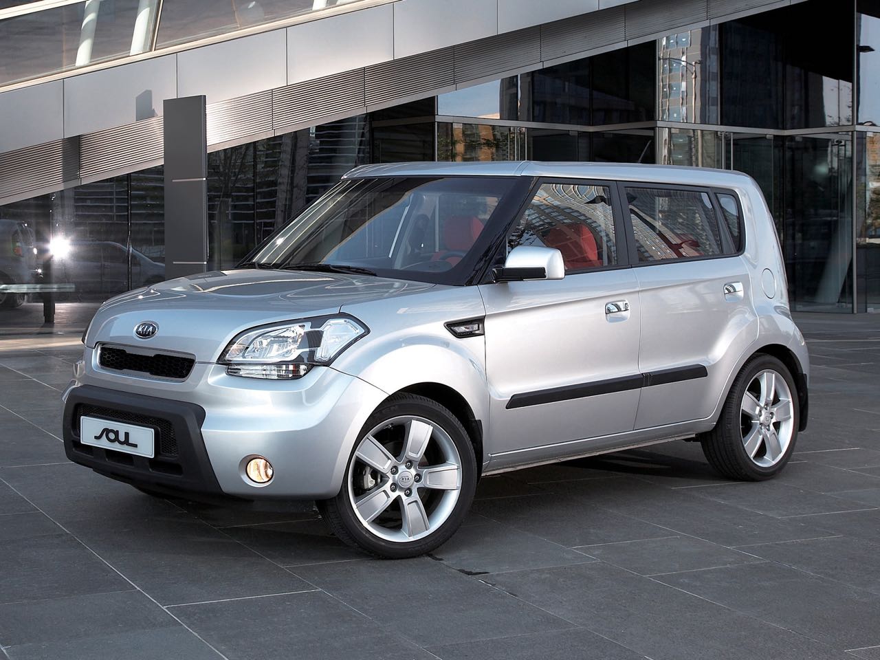 Fußmatten Kia Soul (2009-2011)