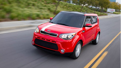 Fußmatten Kia Soul (2011-2014)