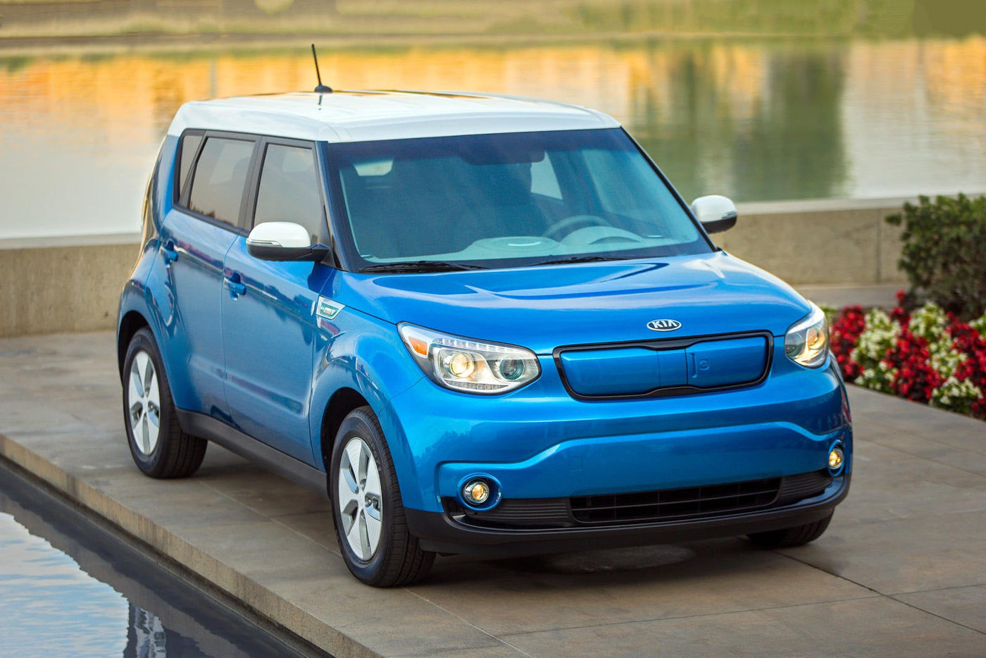Fußmatten Kia Soul EV (2015-2019)