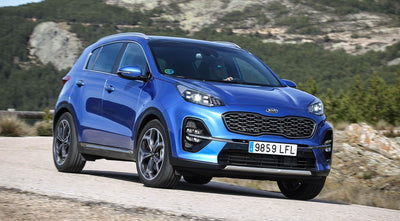 Fußmatten Kia Sportage (10/2018-12/2021)
