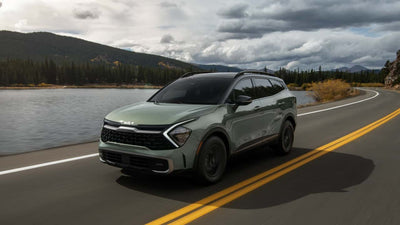 Fußmatten Kia Sportage (12/2021-2025)