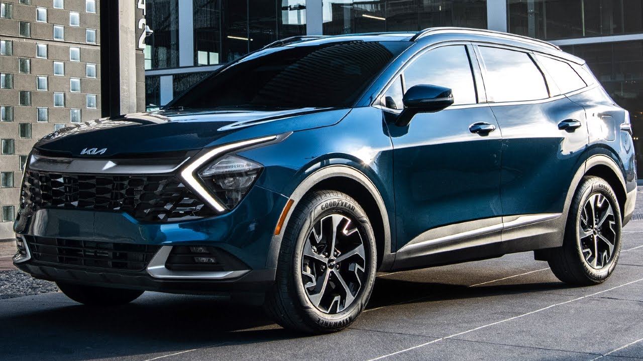 Fußmatten Kia Sportage HEV (12/2021-2025)